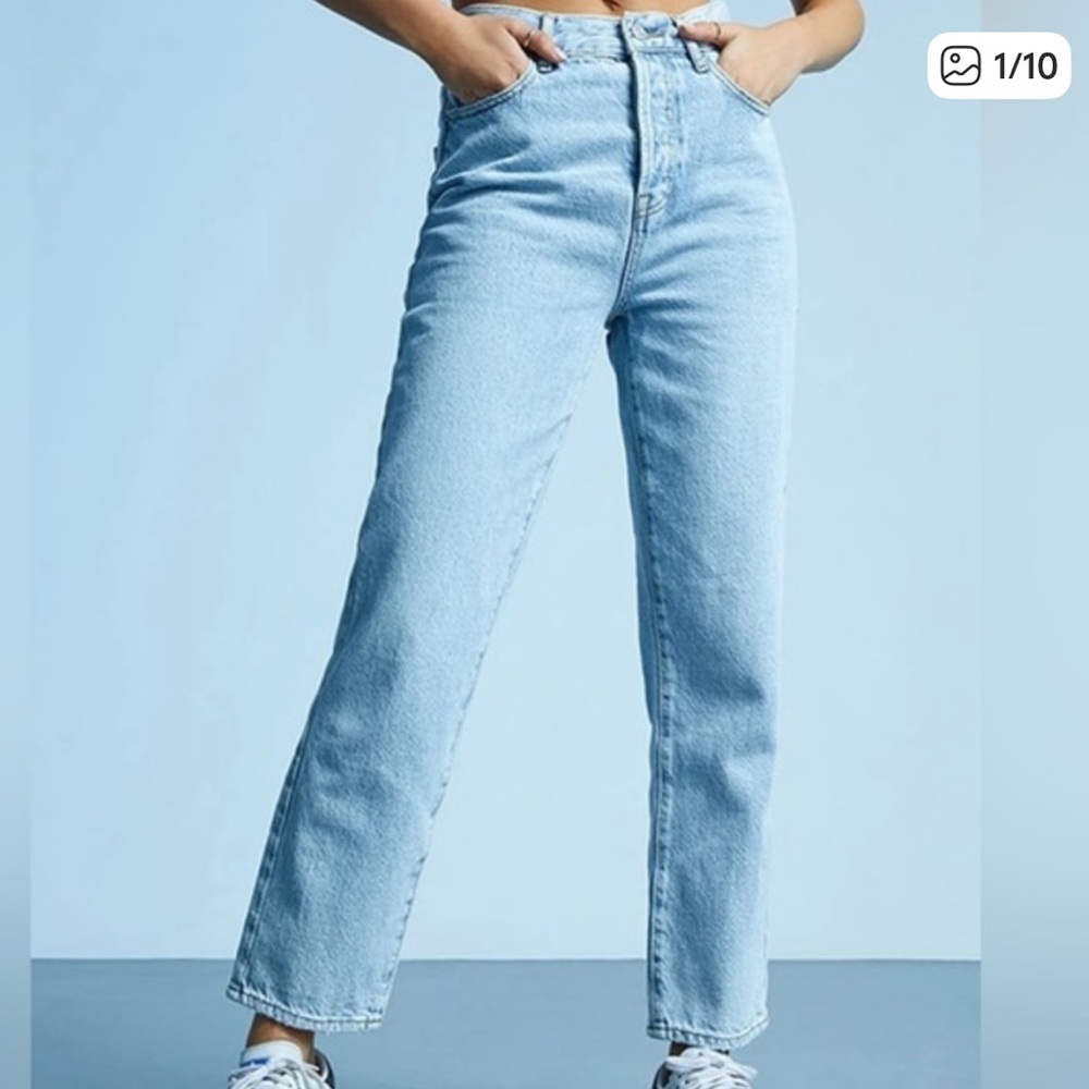 PacSun Sky Blue High Rise Jeans